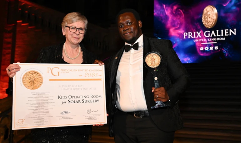 Kids Operating Room win big at 2025 Prix Gallien Awards